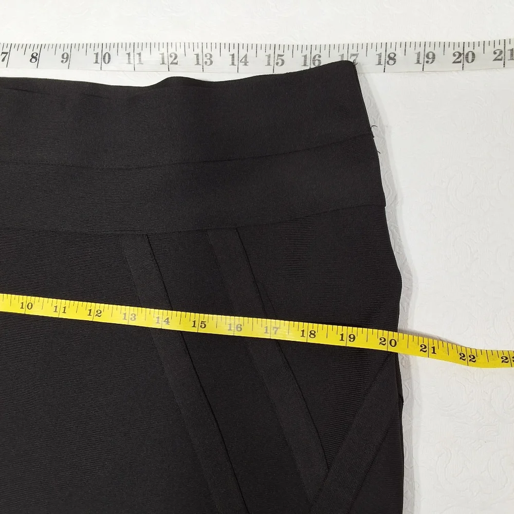 Haute Monde Black Pencil Skirt Plus Size 2XL